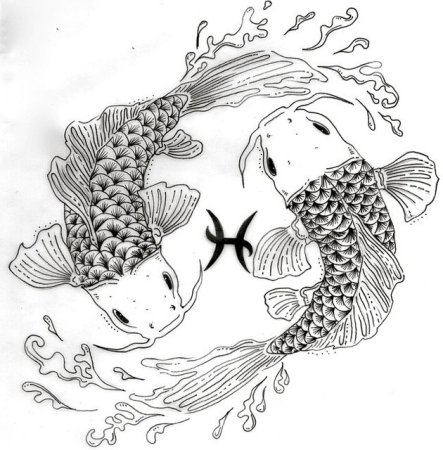 Рыбки кои антистресс