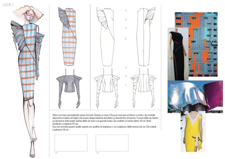 Технический эскиз одежды