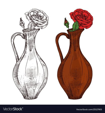 Кувшин с узорами