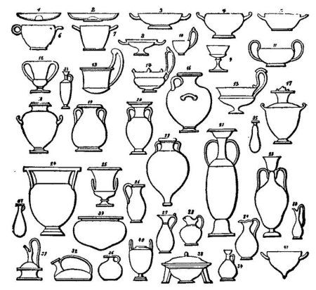 Эскиз кувшина