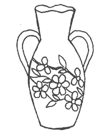Рисование с натуры кувшин