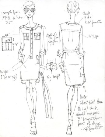 Технический эскиз