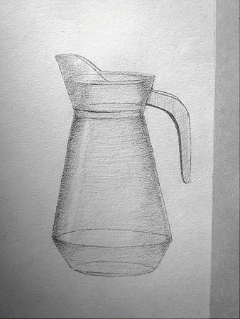 Кувшин набросок