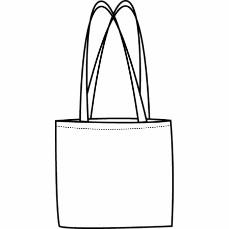 Шоппер раскраска