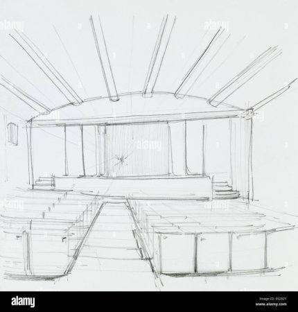 Театр в перспективе