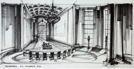 Театральная перспектива в изображении