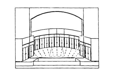 Мейерхольд декорации Ревизор