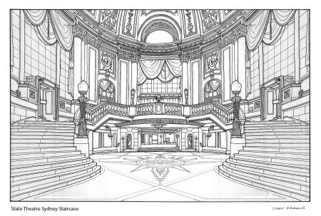 Сцена театра