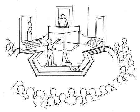 Театр карандашом