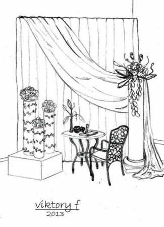 Эскиз фотозоны