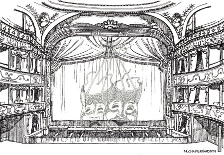 Сцена театра