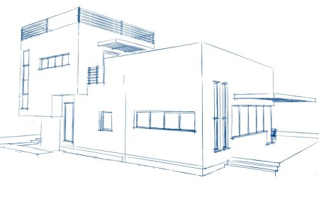 Наброски зданий