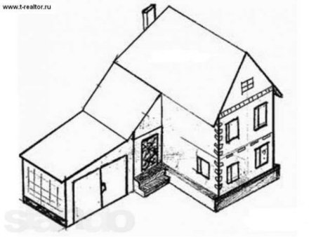 Макет современного здания нарисовать