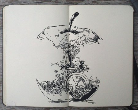 Оригинальные эскизы