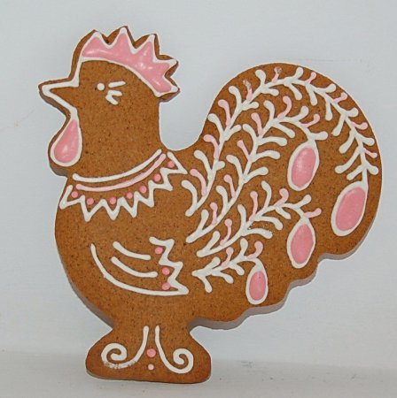 Архангельский пряник Козуля петушок