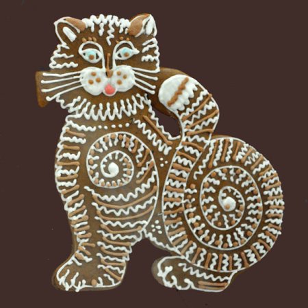 Архангельские козули роспись