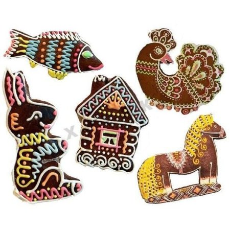 Архангельские козули традиционные пряники