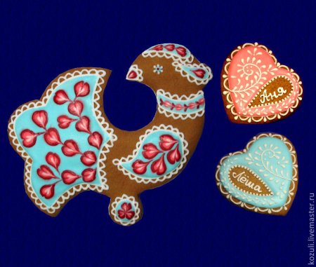 Расписные пряники козули