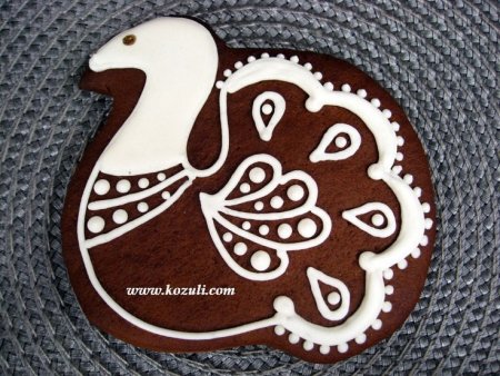 Архангельский пряник Козуля петушок