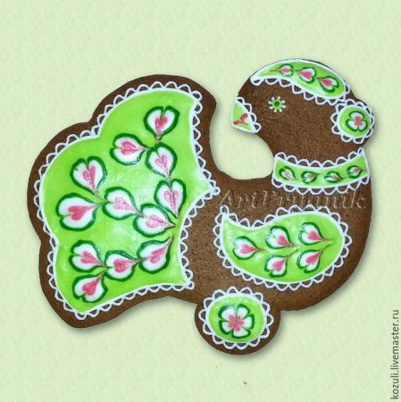 Козуля — расписной Архангельский Пряни