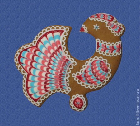 Архангельские пряники козули