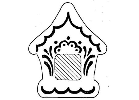 Архангельские пряники козули шаблоны