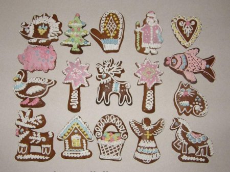 Архангельские пряники козули