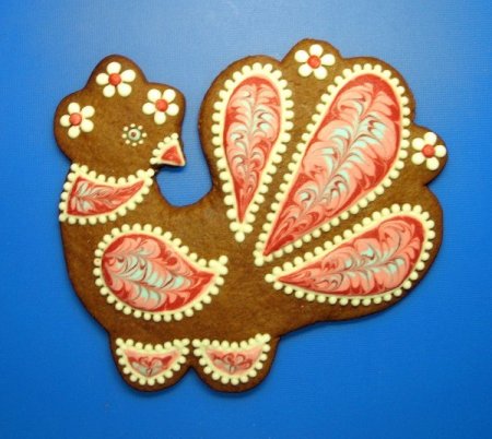 Архангельский пряник Козуля петушок