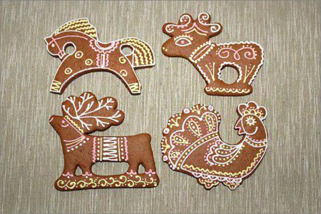 Пряники Архангельскхлеб козули