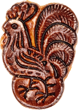 Тульский пряник петух