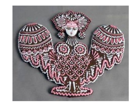 Архангельский Рождественский пряник Сирин-птица