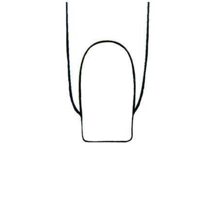 Ногти карандашом