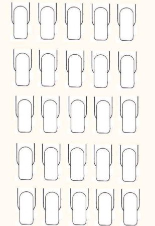 Ногти для раскрашивания