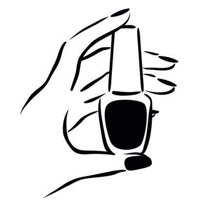 Ногти раскраска