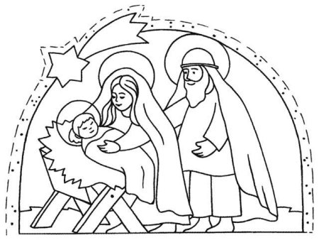 Рождество Христово рисунки