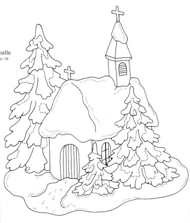 Новогодние витражи на окна