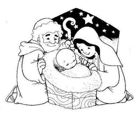 Ясли Рождество