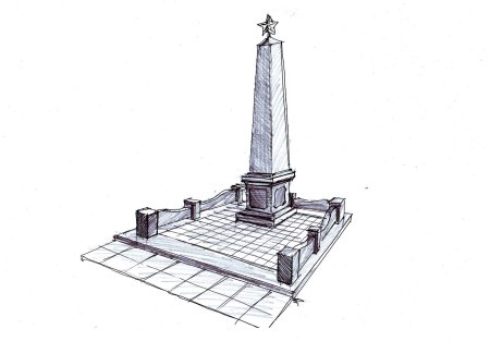 Эскиз памятника