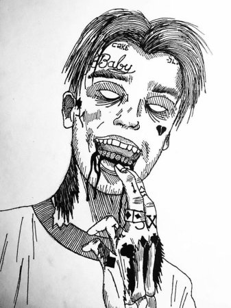 Край бейби Lil Peep