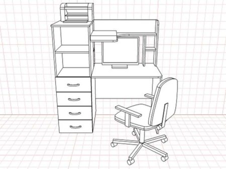 Компьютер рисунок легкий