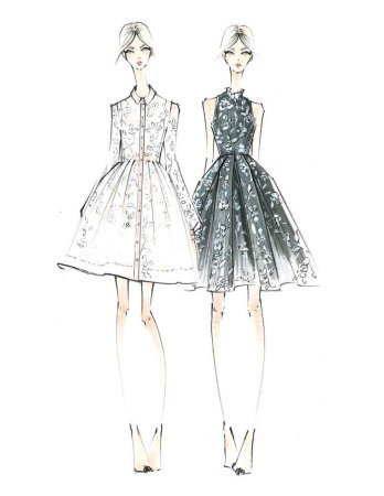 Скетч Парфюм Меган Хесс