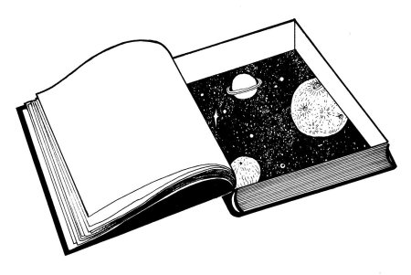 Графическое изображение книги