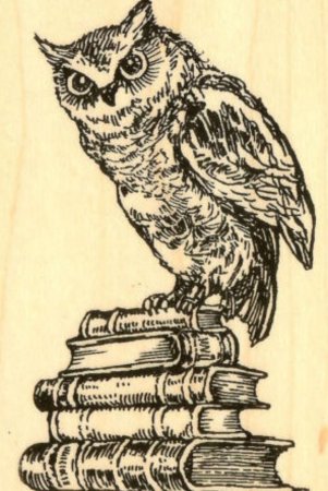 Экслибрис Сова