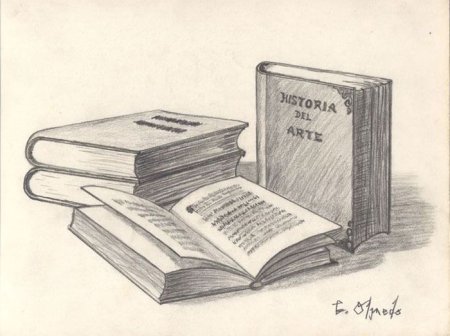 Рисунки книг для срисовки