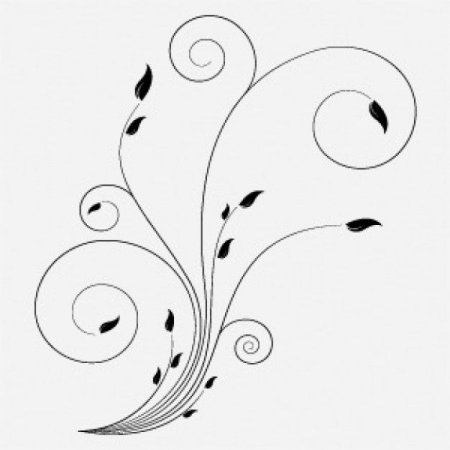 Узоры лёгкие для рисования