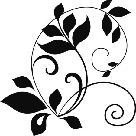 Растительные узоры и орнаменты