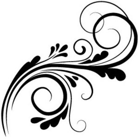 Растительный узор