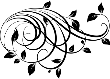 Монохромные узоры