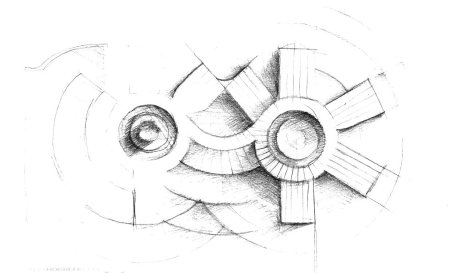 Шестеренки скетч