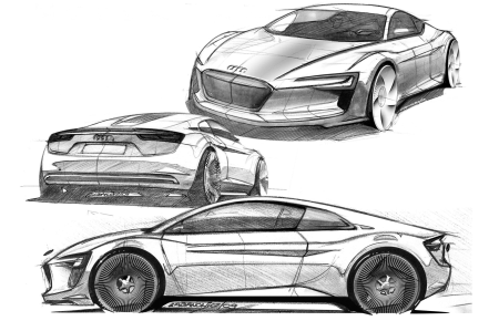 Машина скетч